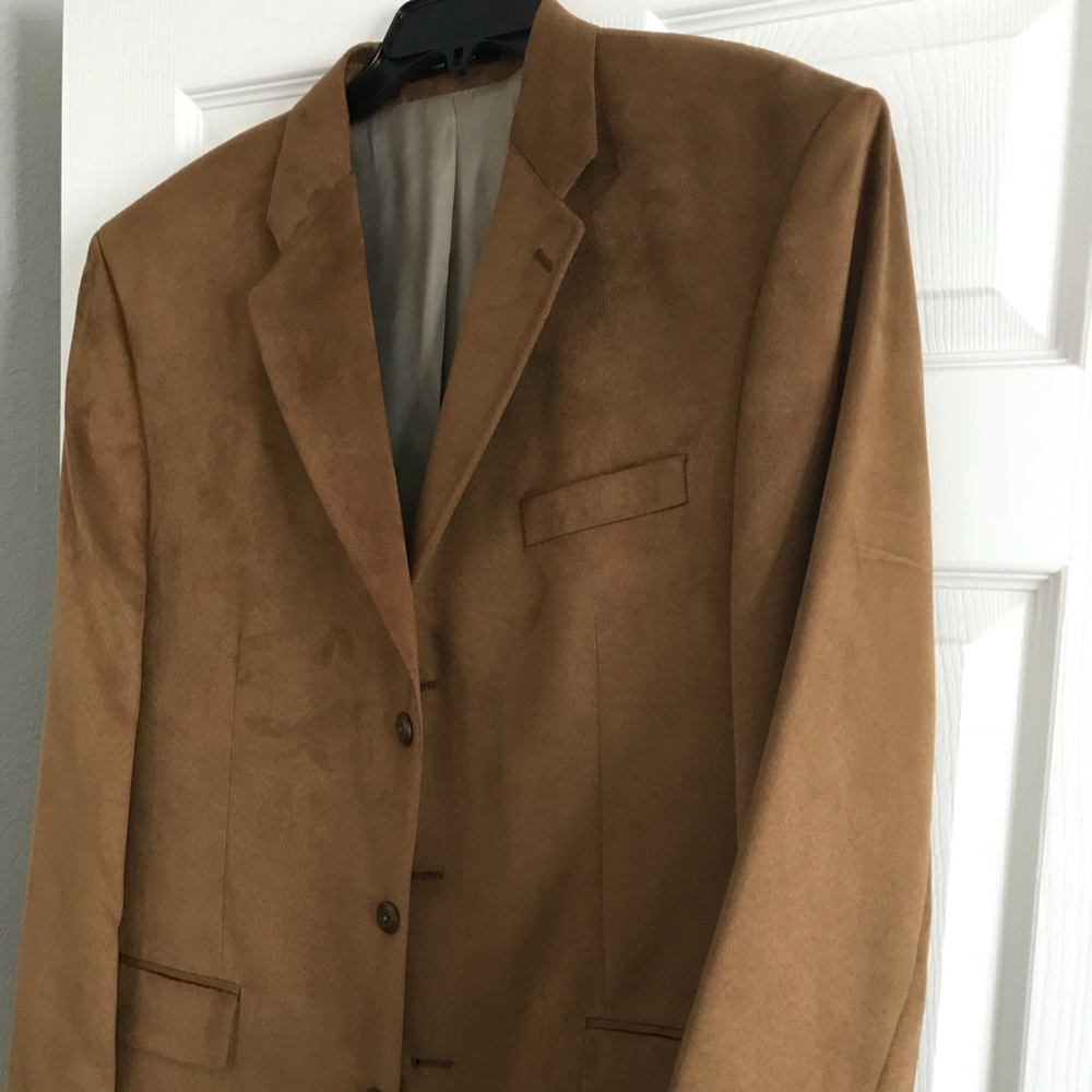 New Men’s Golden/Brown Sports Coat